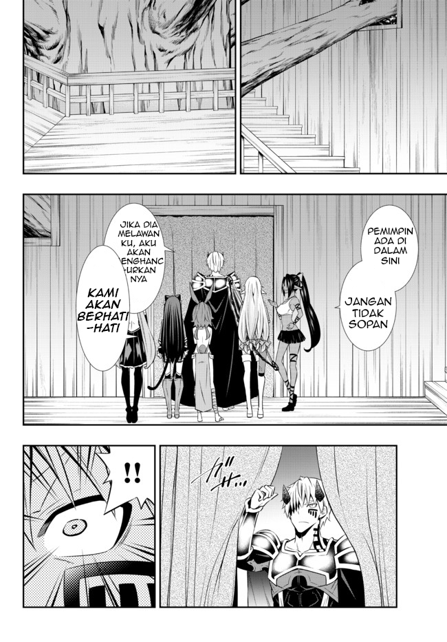 Isekai Maou to Shoukan Shoujo Dorei Majutsu Chapter 75.1 Gambar 10