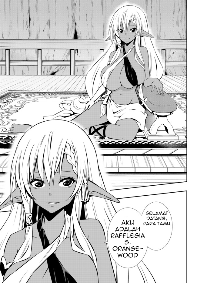 Isekai Maou to Shoukan Shoujo Dorei Majutsu Chapter 75.1 Gambar 11