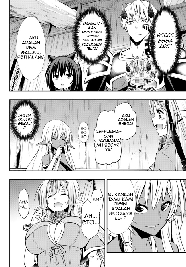 Isekai Maou to Shoukan Shoujo Dorei Majutsu Chapter 75.1 Gambar 12