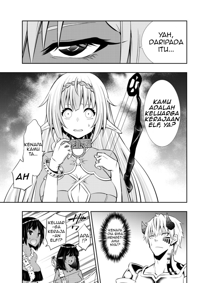 Isekai Maou to Shoukan Shoujo Dorei Majutsu Chapter 75.1 Gambar 13