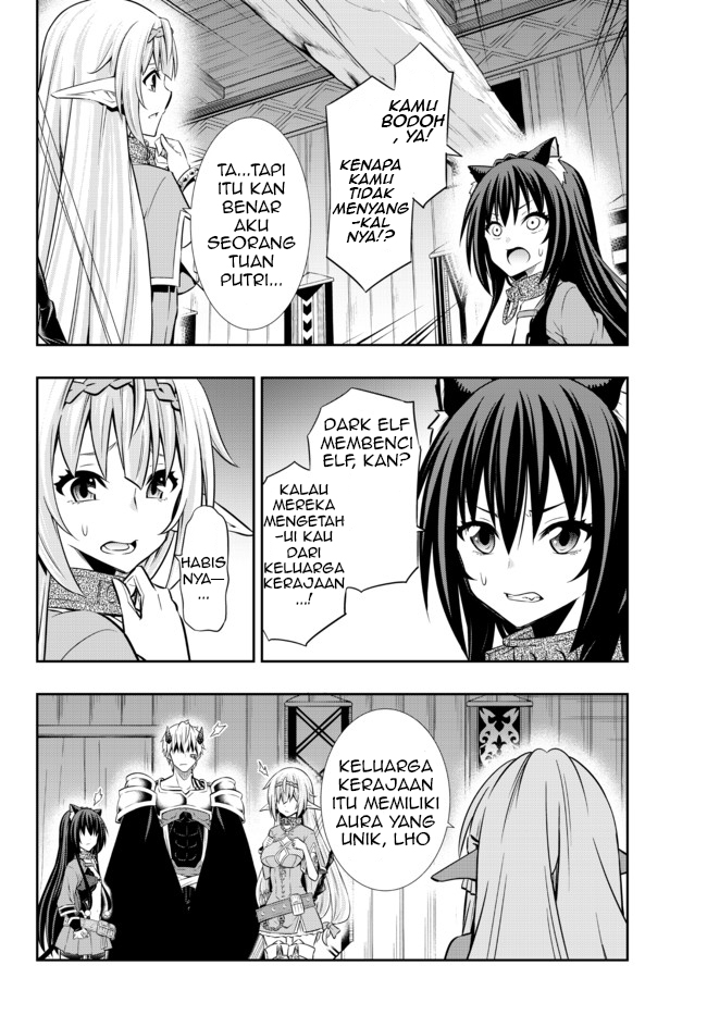 Isekai Maou to Shoukan Shoujo Dorei Majutsu Chapter 75.1 Gambar 14