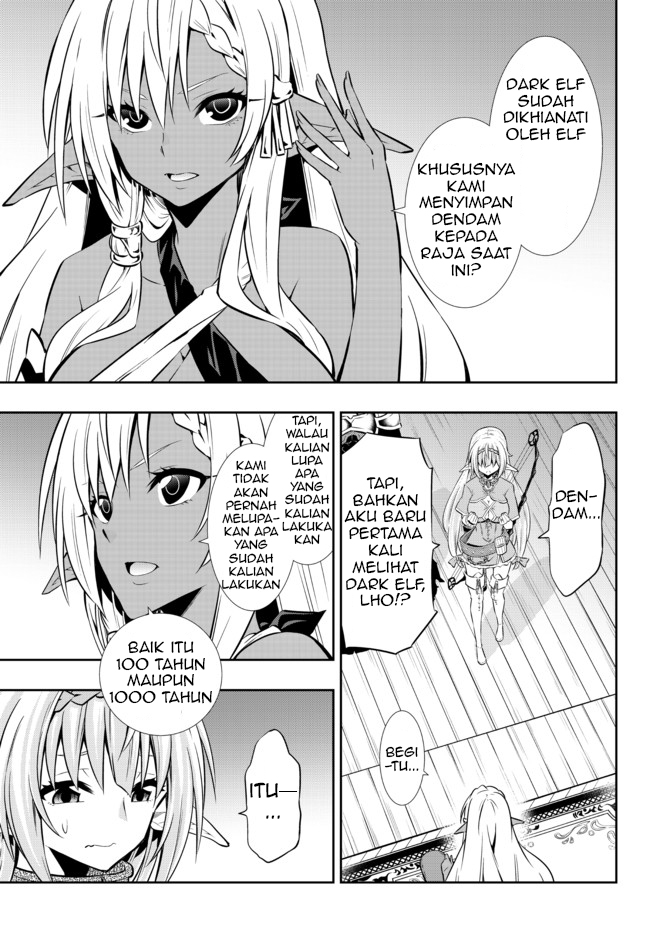 Isekai Maou to Shoukan Shoujo Dorei Majutsu Chapter 75.1 Gambar 15