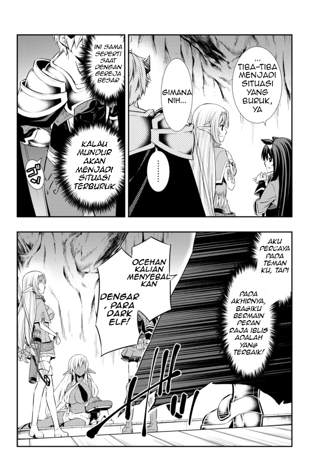 Isekai Maou to Shoukan Shoujo Dorei Majutsu Chapter 75.1 Gambar 16