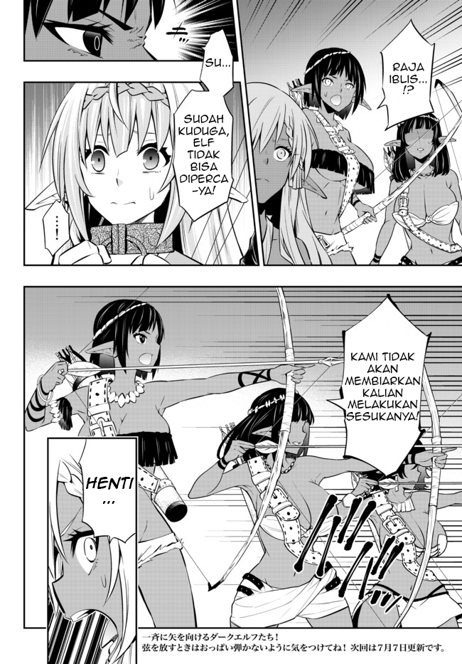 Isekai Maou to Shoukan Shoujo Dorei Majutsu Chapter 75.1 Gambar 18