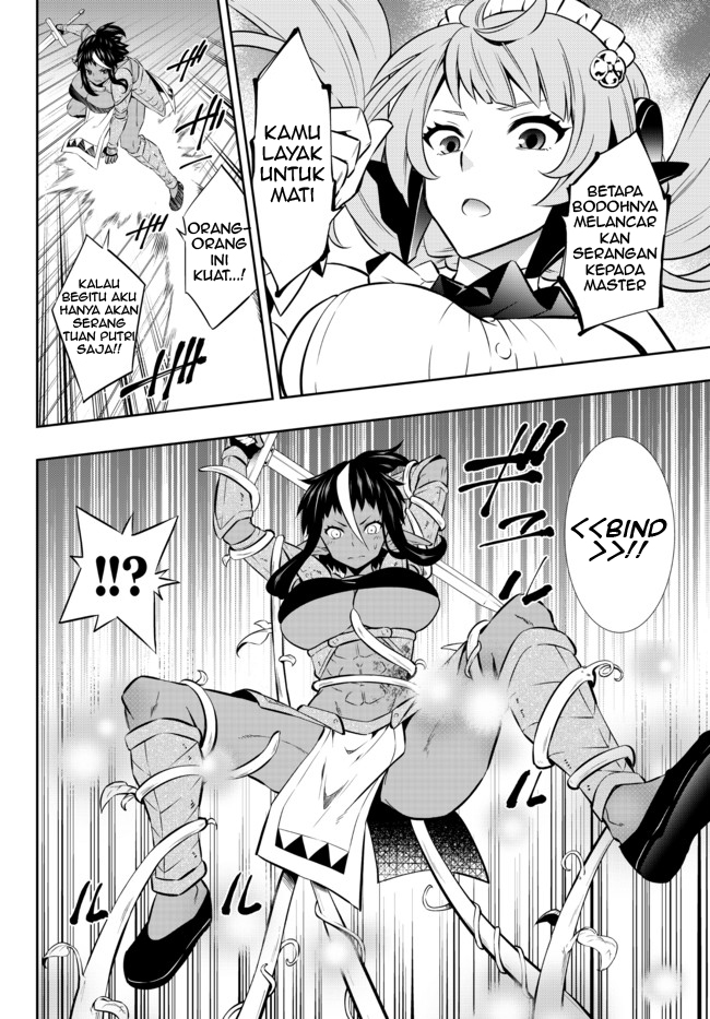 Isekai Maou to Shoukan Shoujo Dorei Majutsu Chapter 75.2 Gambar 4