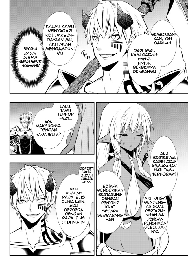 Isekai Maou to Shoukan Shoujo Dorei Majutsu Chapter 75.2 Gambar 8