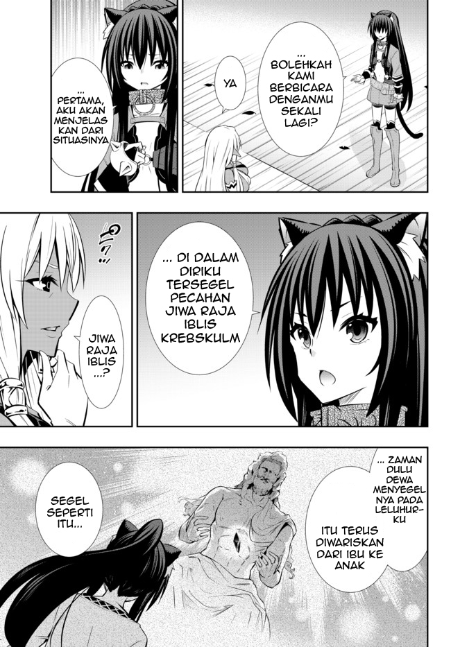 Isekai Maou to Shoukan Shoujo Dorei Majutsu Chapter 75.2 Gambar 11