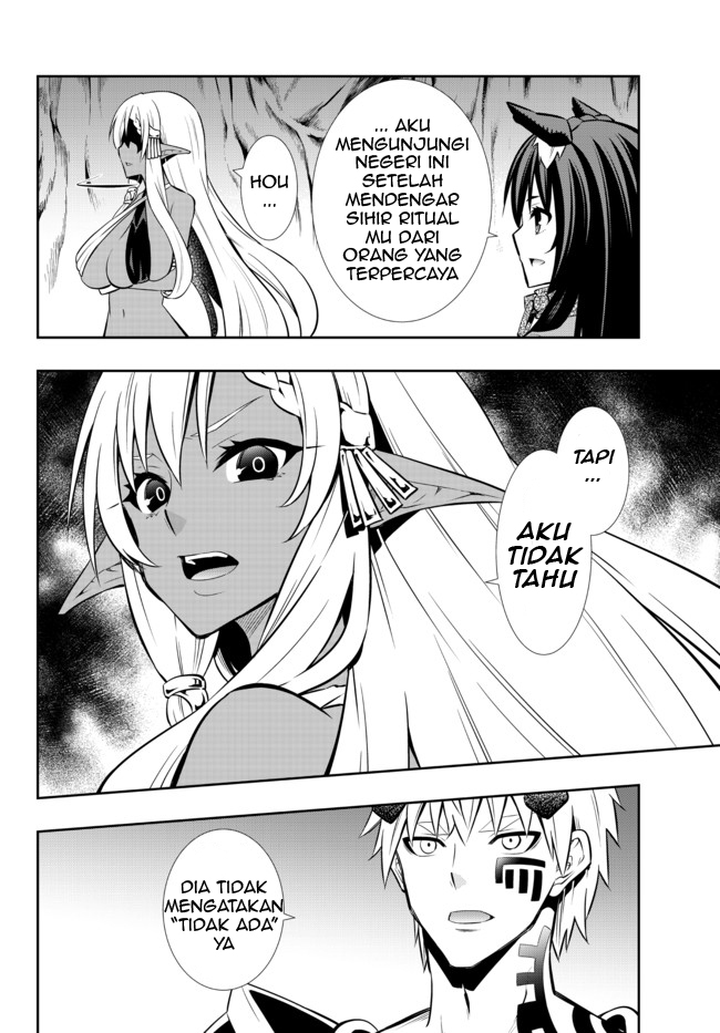 Isekai Maou to Shoukan Shoujo Dorei Majutsu Chapter 75.2 Gambar 12