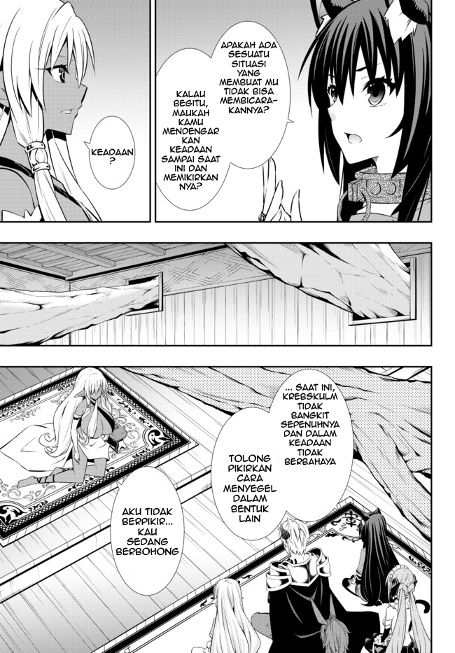 Isekai Maou to Shoukan Shoujo Dorei Majutsu Chapter 75.2 Gambar 13