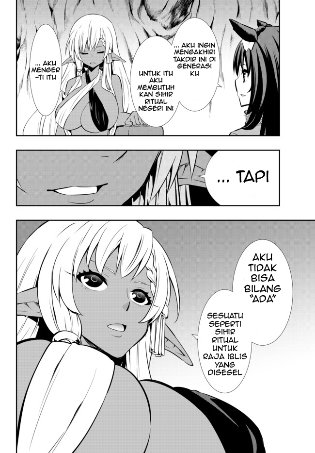 Isekai Maou to Shoukan Shoujo Dorei Majutsu Chapter 75.2 Gambar 14