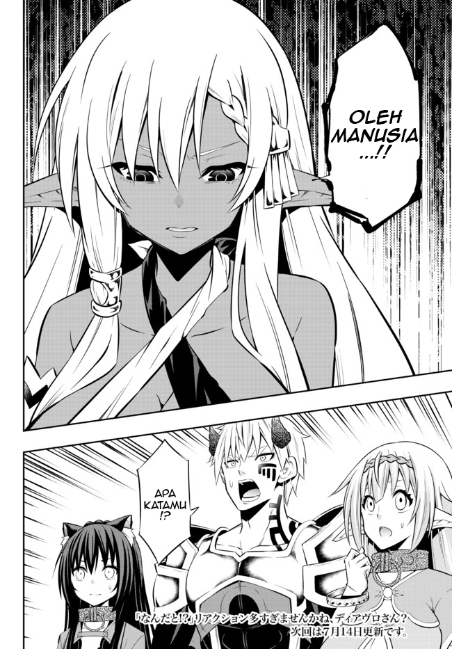 Isekai Maou to Shoukan Shoujo Dorei Majutsu Chapter 75.2 Gambar 16
