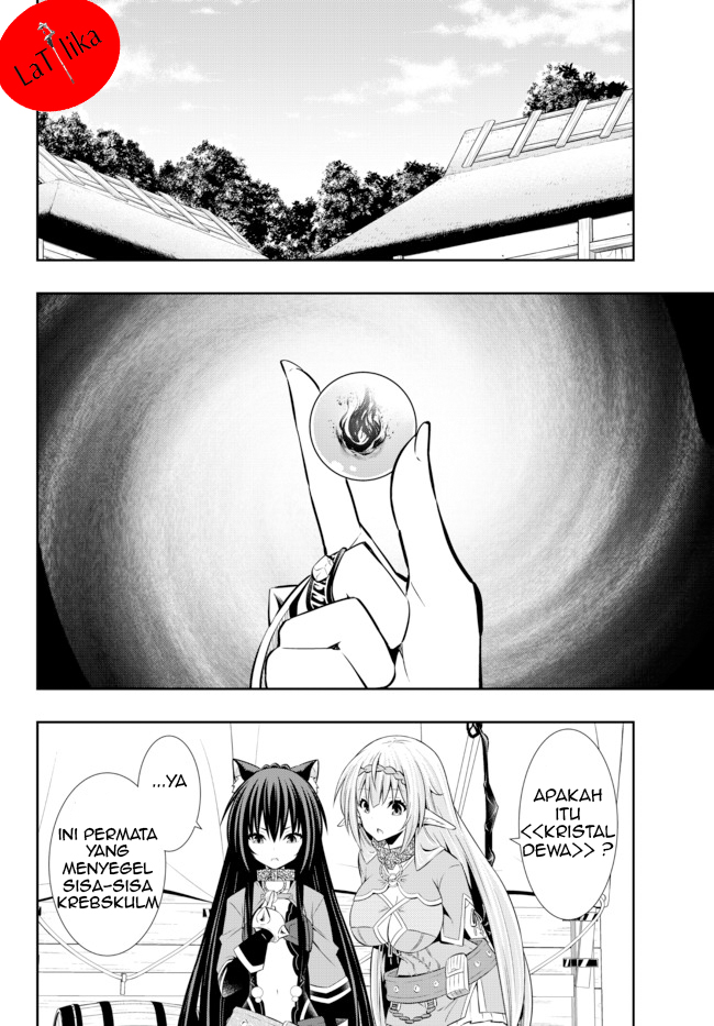 Isekai Maou to Shoukan Shoujo Dorei Majutsu Chapter 77.2 Gambar 1