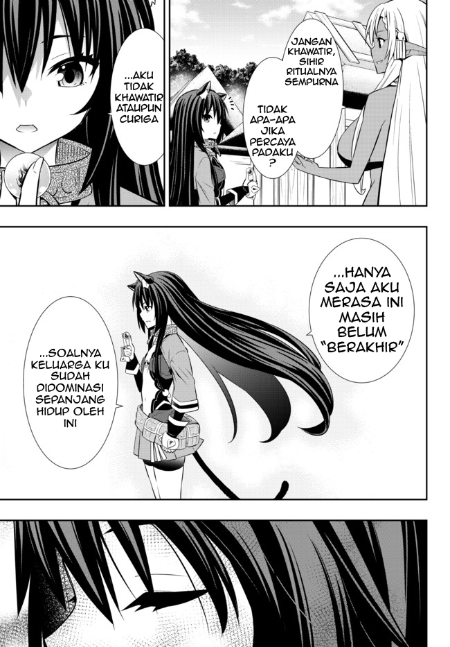 Isekai Maou to Shoukan Shoujo Dorei Majutsu Chapter 77.2 Gambar 2