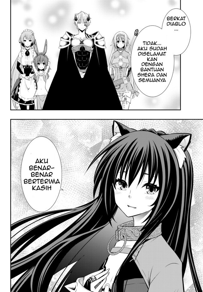 Isekai Maou to Shoukan Shoujo Dorei Majutsu Chapter 77.2 Gambar 3