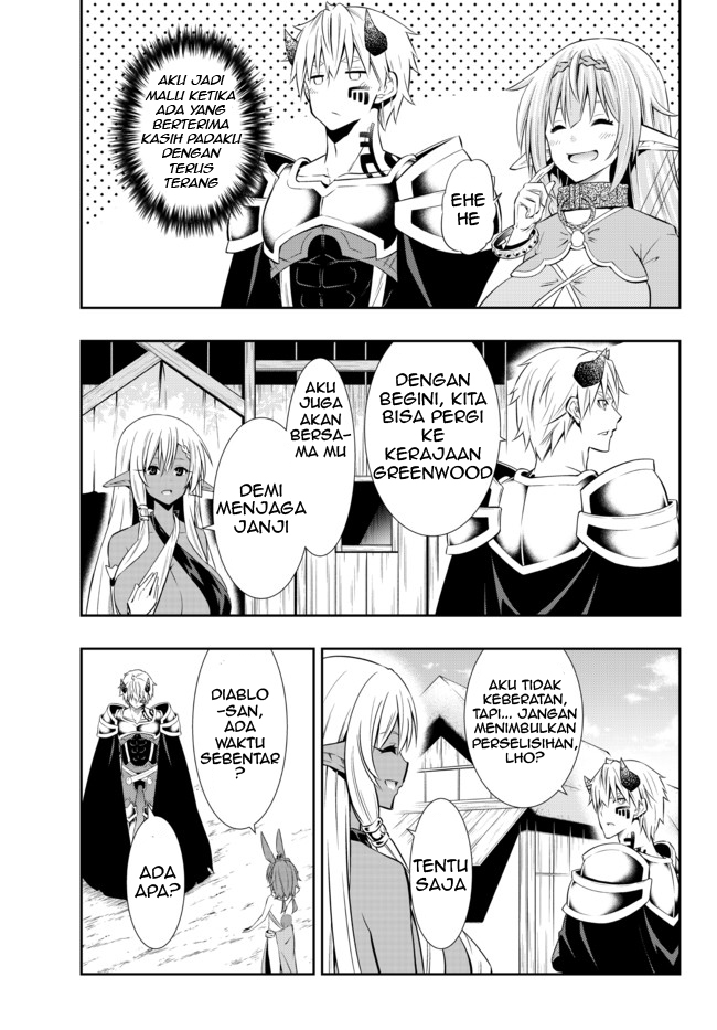 Isekai Maou to Shoukan Shoujo Dorei Majutsu Chapter 77.2 Gambar 4