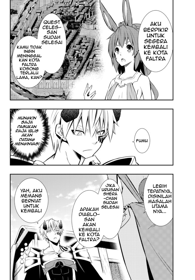 Isekai Maou to Shoukan Shoujo Dorei Majutsu Chapter 77.2 Gambar 5