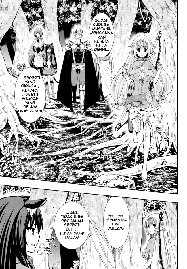 Isekai Maou to Shoukan Shoujo Dorei Majutsu Chapter 77.2 Gambar 10