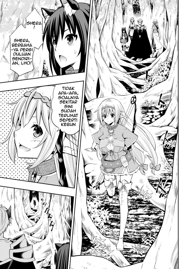 Isekai Maou to Shoukan Shoujo Dorei Majutsu Chapter 77.2 Gambar 14