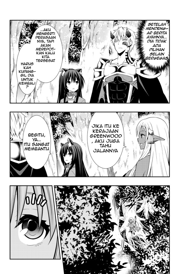 Isekai Maou to Shoukan Shoujo Dorei Majutsu Chapter 77.2 Gambar 15