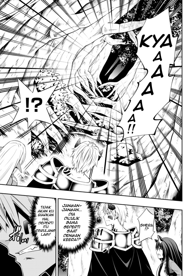 Isekai Maou to Shoukan Shoujo Dorei Majutsu Chapter 77.2 Gambar 16