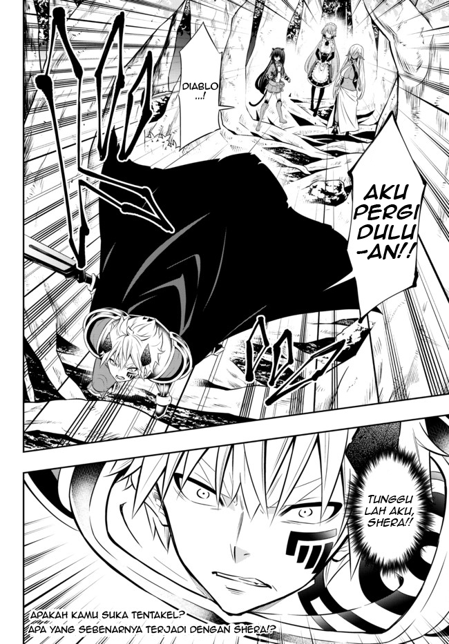 Isekai Maou to Shoukan Shoujo Dorei Majutsu Chapter 77.2 Gambar 17