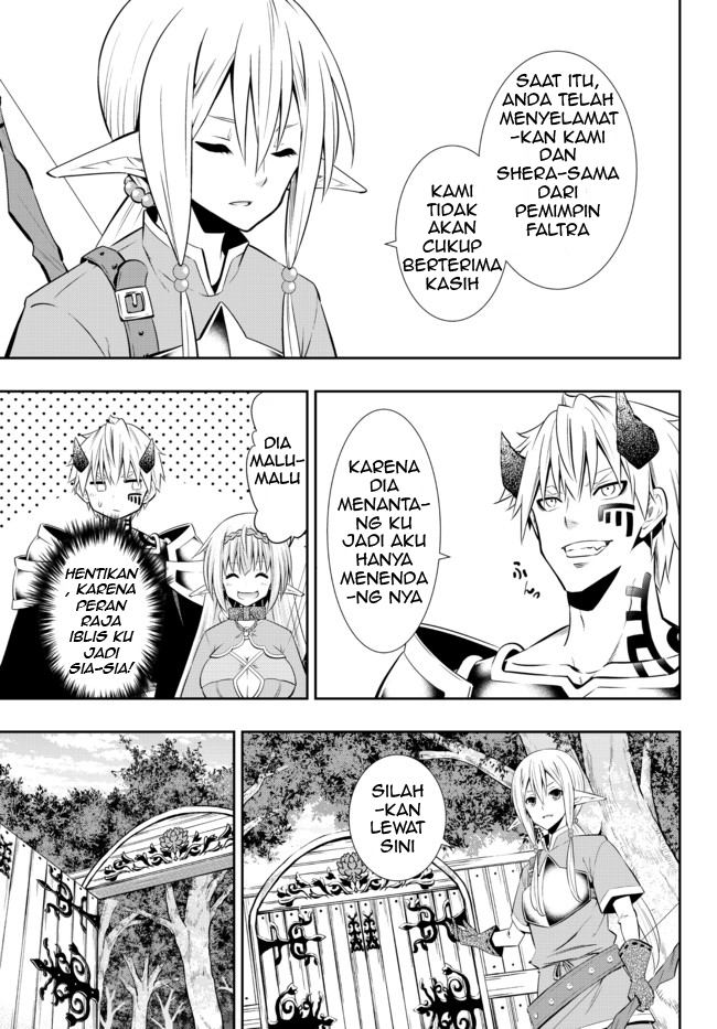 Isekai Maou to Shoukan Shoujo Dorei Majutsu Chapter 78.2 Gambar 4