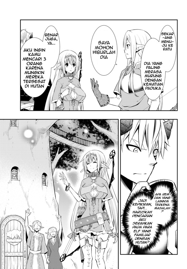Isekai Maou to Shoukan Shoujo Dorei Majutsu Chapter 78.2 Gambar 8