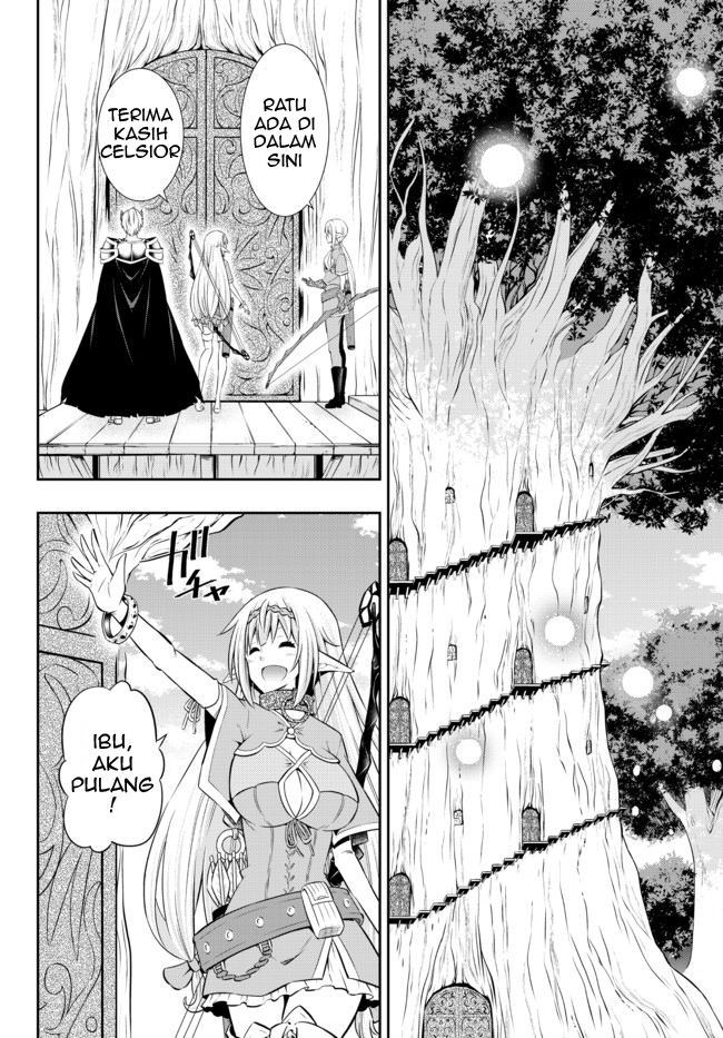 Isekai Maou to Shoukan Shoujo Dorei Majutsu Chapter 78.2 Gambar 9