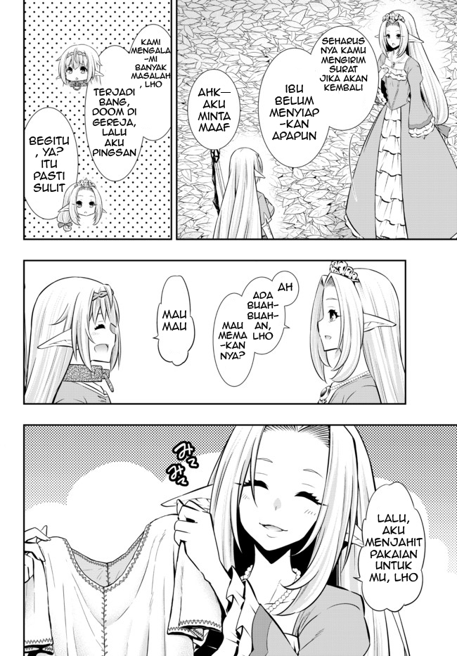 Isekai Maou to Shoukan Shoujo Dorei Majutsu Chapter 78.2 Gambar 11