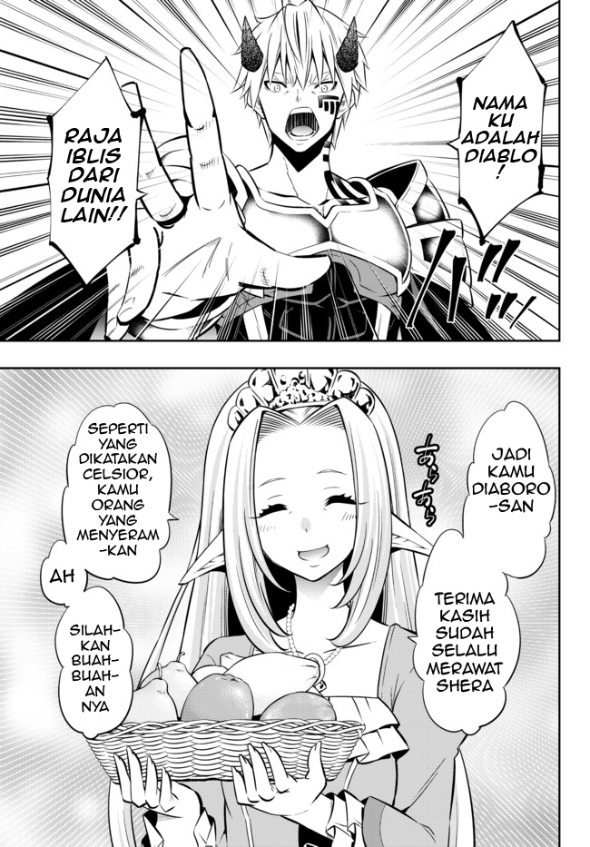 Isekai Maou to Shoukan Shoujo Dorei Majutsu Chapter 78.2 Gambar 14