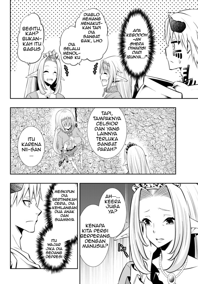 Isekai Maou to Shoukan Shoujo Dorei Majutsu Chapter 78.2 Gambar 15