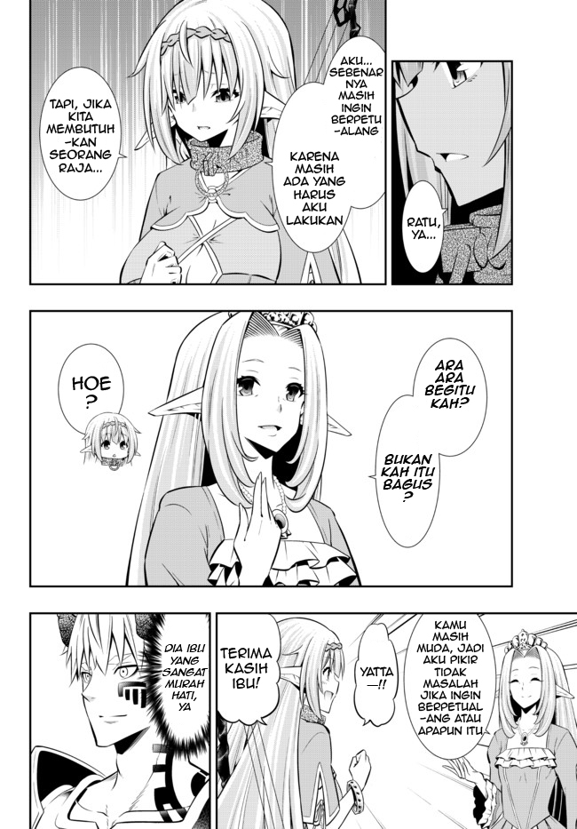 Isekai Maou to Shoukan Shoujo Dorei Majutsu Chapter 78.2 Gambar 17