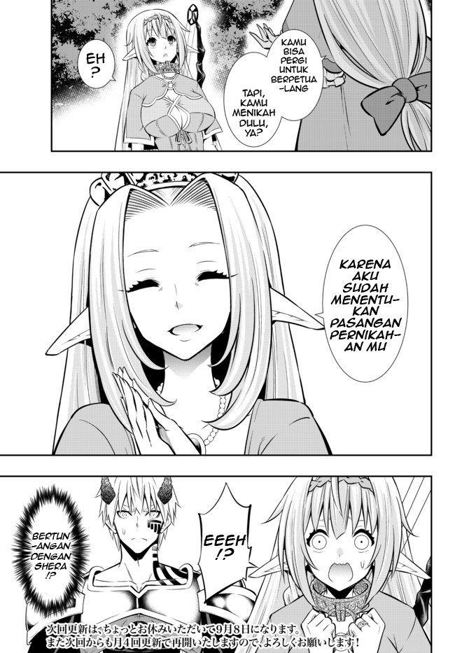 Isekai Maou to Shoukan Shoujo Dorei Majutsu Chapter 78.2 Gambar 18