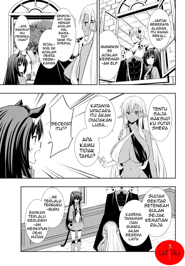 Isekai Maou to Shoukan Shoujo Dorei Majutsu Chapter 80.2 Gambar 1