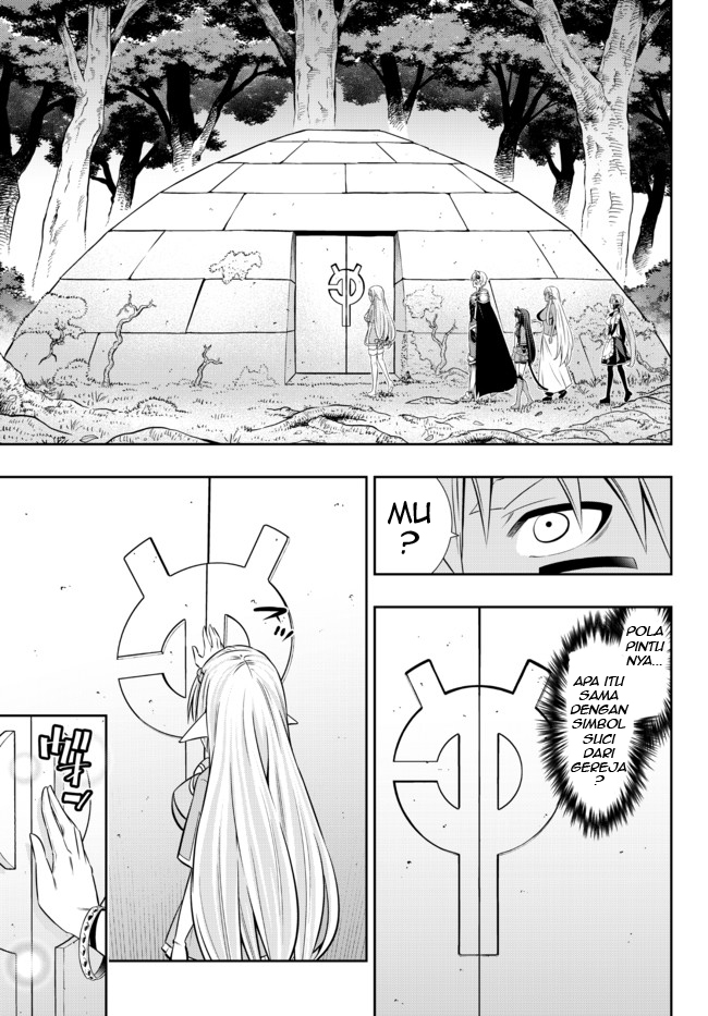 Isekai Maou to Shoukan Shoujo Dorei Majutsu Chapter 80.2 Gambar 5