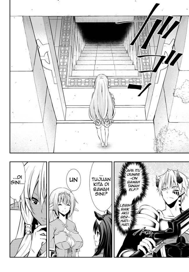 Isekai Maou to Shoukan Shoujo Dorei Majutsu Chapter 80.2 Gambar 6