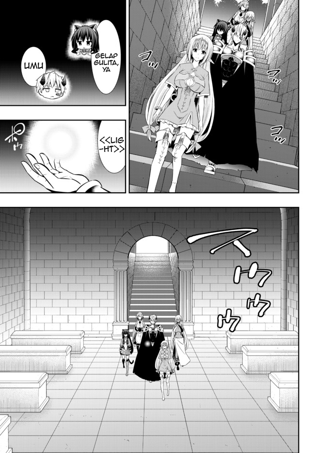 Isekai Maou to Shoukan Shoujo Dorei Majutsu Chapter 80.2 Gambar 7