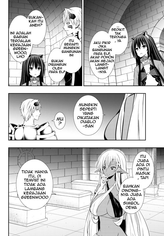 Isekai Maou to Shoukan Shoujo Dorei Majutsu Chapter 80.2 Gambar 8