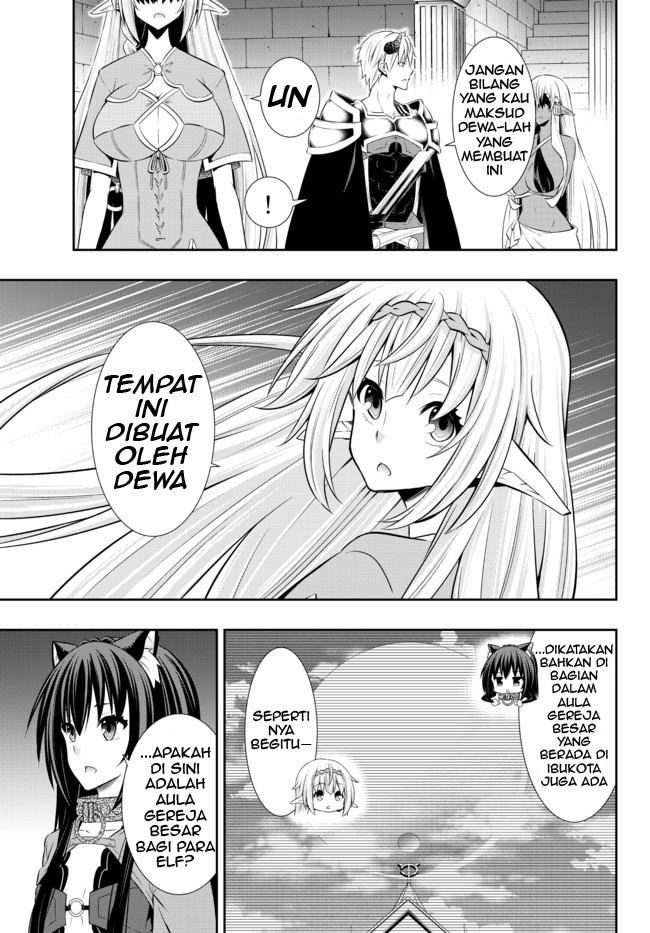 Isekai Maou to Shoukan Shoujo Dorei Majutsu Chapter 80.2 Gambar 9