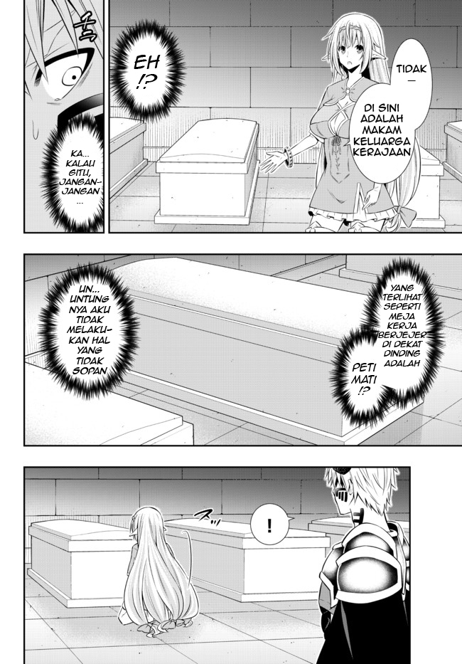 Isekai Maou to Shoukan Shoujo Dorei Majutsu Chapter 80.2 Gambar 10