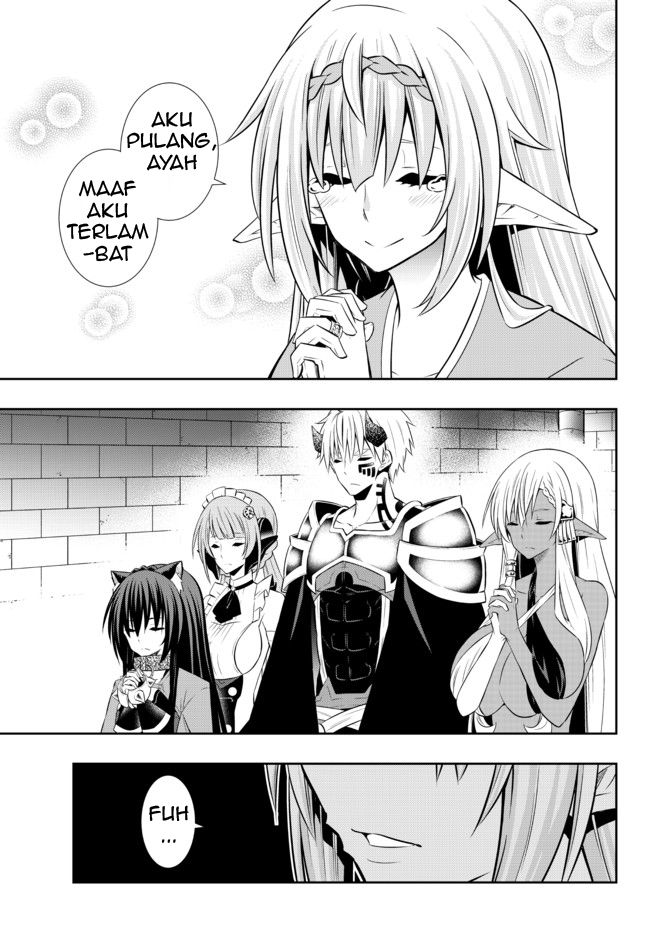 Isekai Maou to Shoukan Shoujo Dorei Majutsu Chapter 80.2 Gambar 11