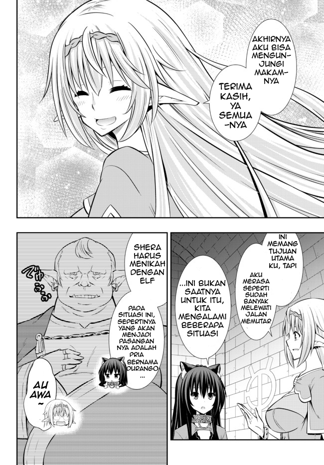 Isekai Maou to Shoukan Shoujo Dorei Majutsu Chapter 80.2 Gambar 12