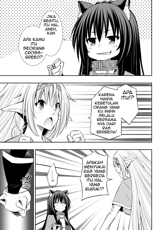 Isekai Maou to Shoukan Shoujo Dorei Majutsu Chapter 80.2 Gambar 15