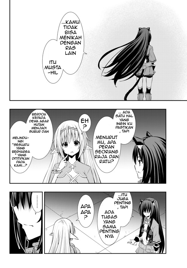Isekai Maou to Shoukan Shoujo Dorei Majutsu Chapter 80.2 Gambar 16