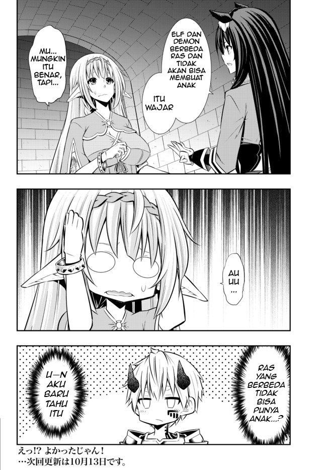 Isekai Maou to Shoukan Shoujo Dorei Majutsu Chapter 80.2 Gambar 18