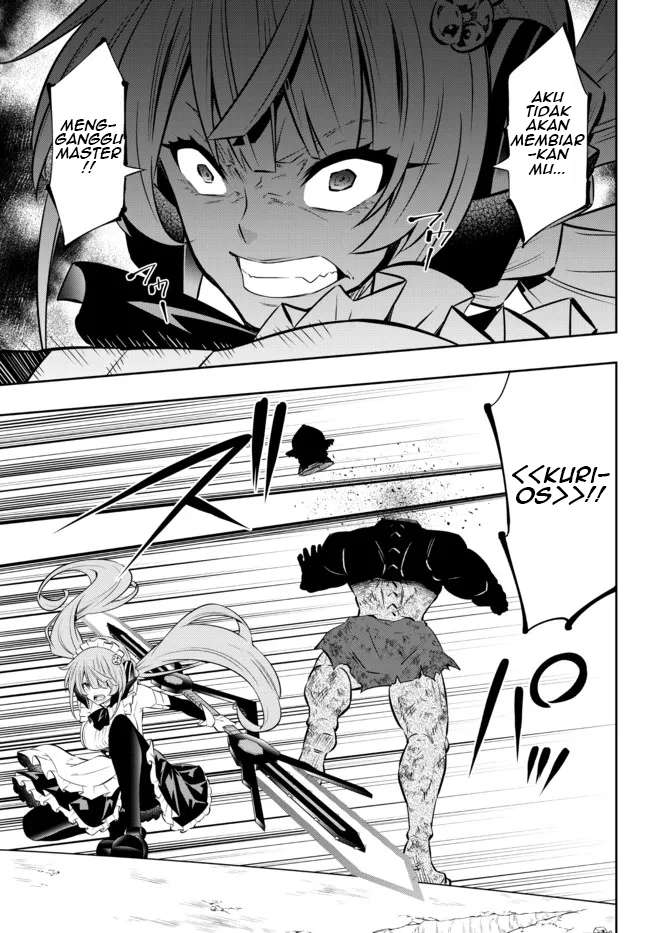 Isekai Maou to Shoukan Shoujo Dorei Majutsu Chapter 85.2 Gambar 3