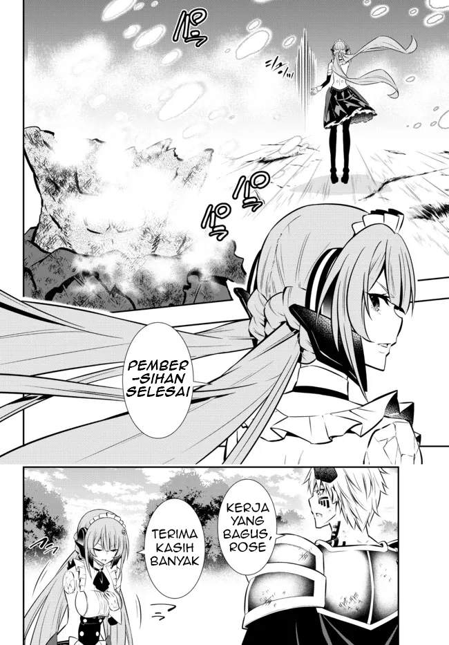 Isekai Maou to Shoukan Shoujo Dorei Majutsu Chapter 85.2 Gambar 4