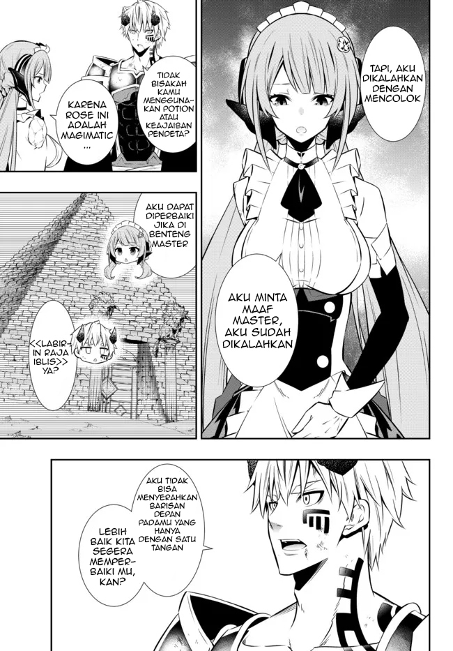 Isekai Maou to Shoukan Shoujo Dorei Majutsu Chapter 85.2 Gambar 5