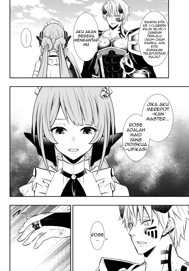 Isekai Maou to Shoukan Shoujo Dorei Majutsu Chapter 85.2 Gambar 6