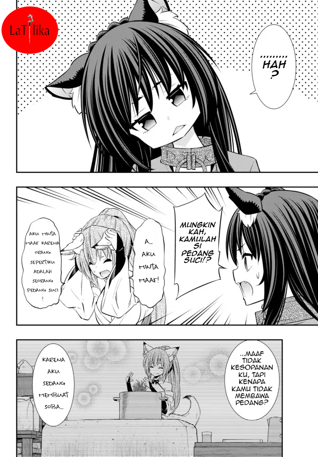 Isekai Maou to Shoukan Shoujo Dorei Majutsu Chapter 89.3 Gambar 1